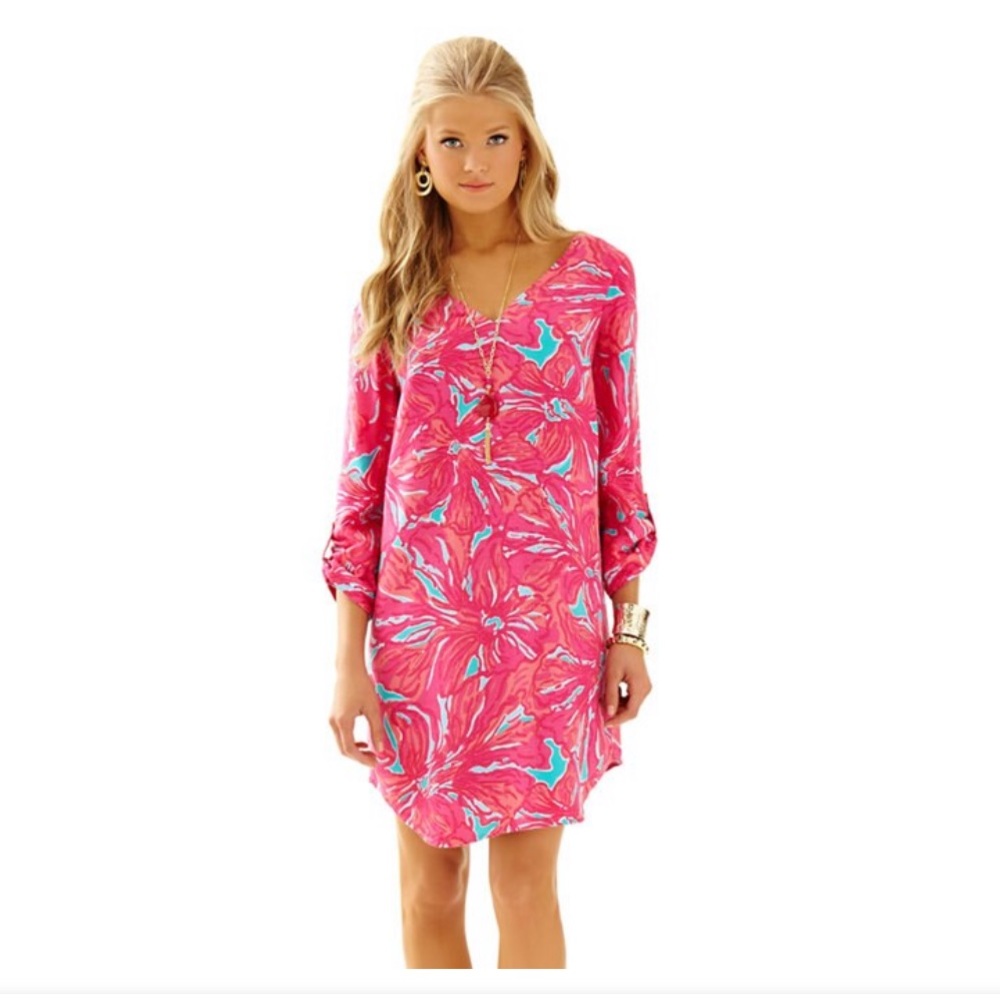 Lilly Pulitzer Arielle Tunic Dress, XS
